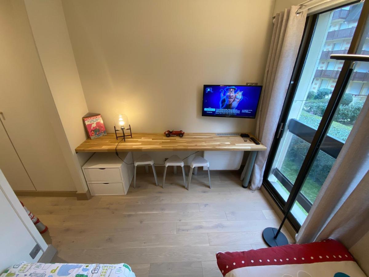 Magnifique Appart Standing Face Mer Centre A Pied Apartment Довил Екстериор снимка